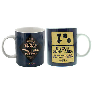 MPH Roadside Biscuit Dunk Ceramic Mug RRP £6.99 CLEARANCE XL £1.99 or 2 for £3